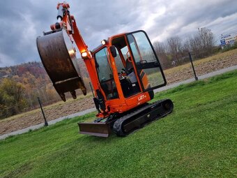 Minibager Kubota U27 3t AKO NOVÝ 2016 Kúpené v Nórsku – AKC - 2