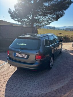 Volkswagen golf 6 variant 1.6 TDi 2010 - 2