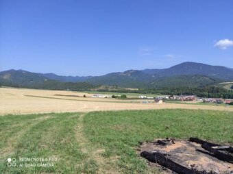 VALČA pozemok s výmerou 5800 m2,  okr. Martin - 2