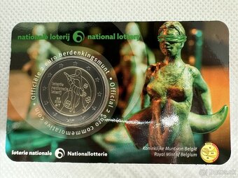 2 euro mince Belgicko 2025 - 2