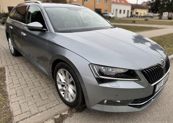 Škoda Superb 2,0 TDI DSG nafta automat 110 kw - 2