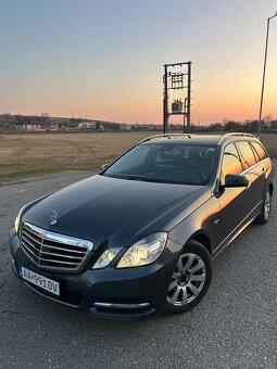 Mercedes-Benz E350 CDI blueefficiency Avantgarde 7G-Tronic - 2