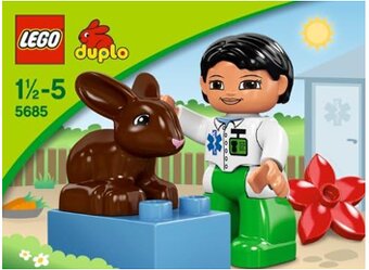 LEGO DUPLO 5685 Veterinár - 2