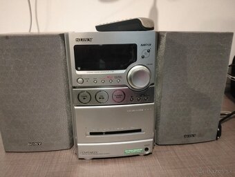 Micro hi fi system Sony cmt - nez3 - 2