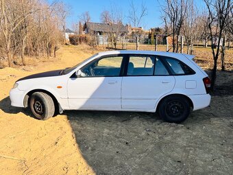 Mazda 323f 2,0 DITD 74kW - 2