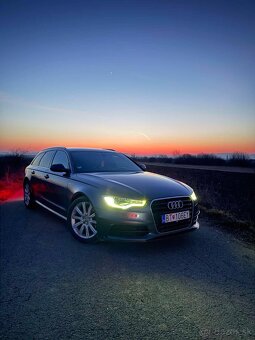 Audi a6 c7 S-line - 2