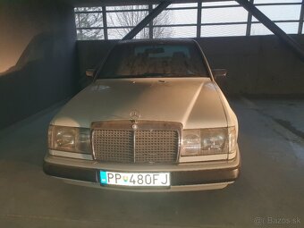 Mercedes W124 200E - 2