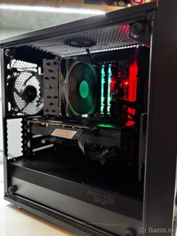 PC na nenáročné hranie: 7 3700X, RX 5600XT, 16GB RAM - 2