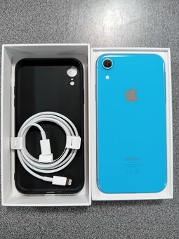 Predám iPhone Xr 128GB modrý - 2