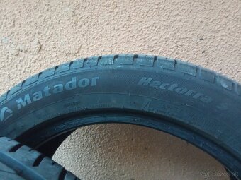 Letné pneumatiky 215/50 R17 - 2