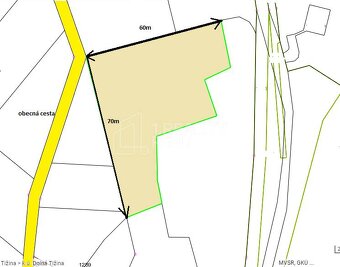 Predaj : Pozemok - VÝRAZNÁ ZĽAVA -TTP v Dolnej Tižine 2731 m - 2