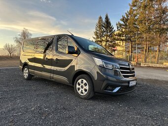 Požičovňa 9 miestne auto Renault Trafic L2 prenájom LONG - 2