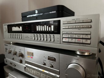 TECHNICS SH-8058 Silver - absolútna rarita - 2