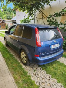 Predám Ford C-MAX 1,6 TDI, 80 kw - 2