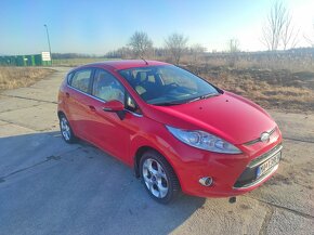 Ford Fiesta 2009, 1.25 - 60kW, Titanium - 2