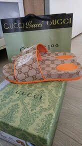 Gucci / šľapky 39 - 2