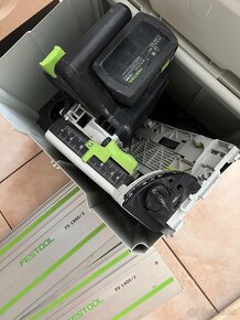 Aku ponorná pila Festool TSC 55 fs 1400 v kompletu rok 2019 - 2