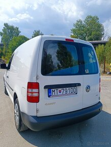 Volkswagen caddy 1.6TDI 55kw - 2