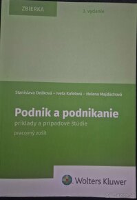 Predám praktiká&učebnice (EUBA FPM): - 2