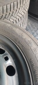 Zimná sada kolies 5x100 195/55 r15 - 2