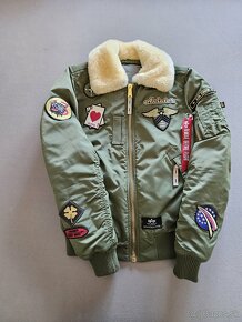 Damska bunda alpha industries - 2