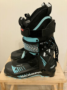 SCARPA F1 LT WMN carbon aqua (260mm) - 2