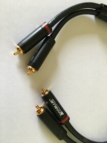 High-End audio kábel Viablue NF-A7 Triple Shield 0,5m - 2