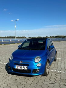 Fiat 500 Cabrio 59kw Automat - 2