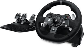 Vymením Logitech G920 za Logitech G29 - 2