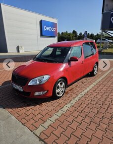 Škoda roomster - 2