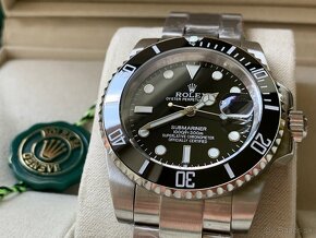 Rolex Submariner Date, Nové, 41mm, Čierne - 2