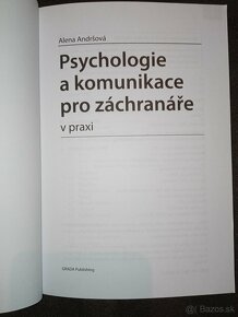 A. Andrášová - Psychológia a komunikácia pre záchranára - 2