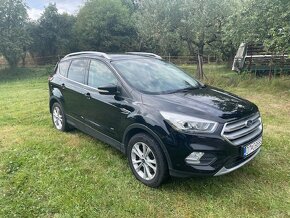 Ford Kuga 2.0 TDCi  A/T AWD, Titanium, diesel, 2018, 4x4 - 2