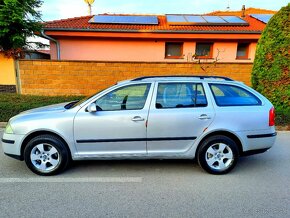 Škoda Octavia II Combi 4X4 1,9TDI 77KW 105"PS M6 ELEGANCE - 2