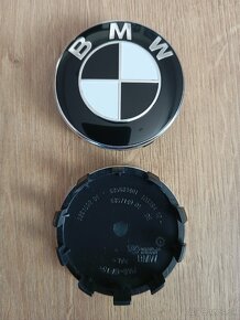 56 a 68 MM BMW stredové krytky - 2