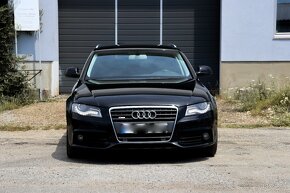 Audi A4 B8 S-line 2.7 TDi V6, 140 kW, 2009 - 2