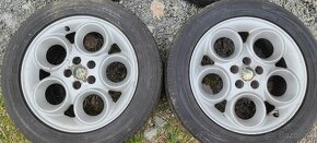 5x98 R16 Alfa Romeo elektróny, pneu 205/55r16 grátis - 2