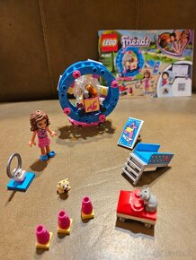 Lego  Friends 41383 Ihrisko pre Oliviine škrečky - 2