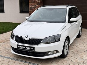 Škoda Fabia combi 1.4tdi 62 177km - 2