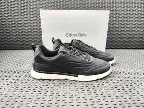 Calvin Klein - Tenisky, Úplne Nové , Black & White, 42 + Kra - 2