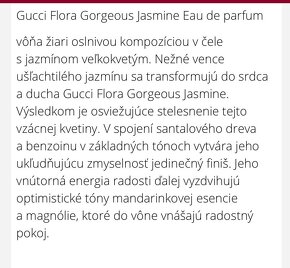 Gucci parfumovaná voda - 2