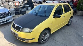 ŠKODA FABIA 1,2I 40KW KÓD: AWY - 2