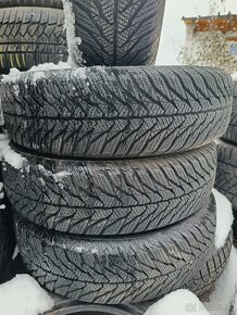 Predám pneumatiky 165/70 R14 zimné - 2