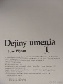 Dejiny umenia 3-diely - 2