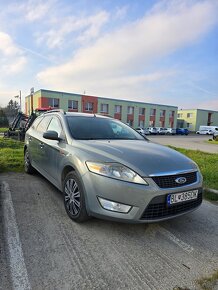 Ford Mondeo Combi MK4 2009 2.0 diesel 85kW - 2