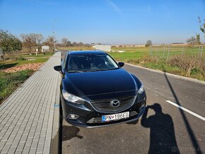 Mazda 6 Combi (Wagon) 2.2 Skyactiv-D Revolution A/T - 2