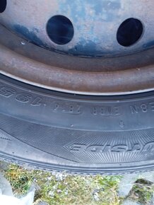 Zimné pneumatiky 195/55r15 - 2