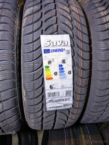 NOVÉ/ZIMNÉ pneumatiky SAVA 205/55 R16 91T - 2