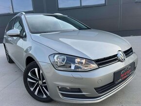 Volkswagen Golf VII Variant Allstar,1.6TDI,81kW,NAVI,2017,13 - 2