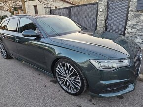 Audi A6 Avant (krasna farba a elektrony) - 2